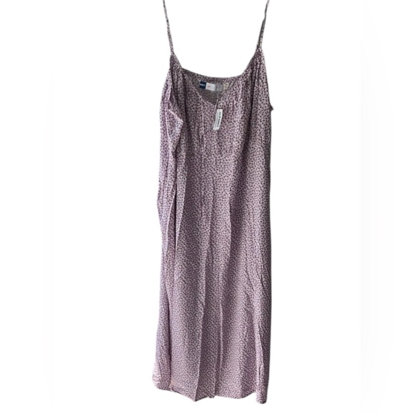 Old Navy Dresses & Skirts - Old Navy Purple Floral Maxi Dress Boho Festival Size XXL NWT